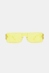 Polycarbonate Frame Rectangle Sunglasses - Trendsi - Flyclothing LLC