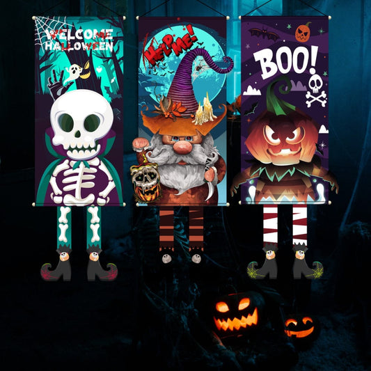 Assorted 2-Piece Halloween Element Hanging Widgets - Trendsi