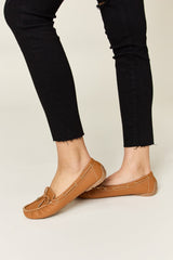 Forever Link Bow Decor Flat Loafers - Trendsi