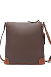 PU Leather Crossbody Bag - Trendsi - Flyclothing LLC