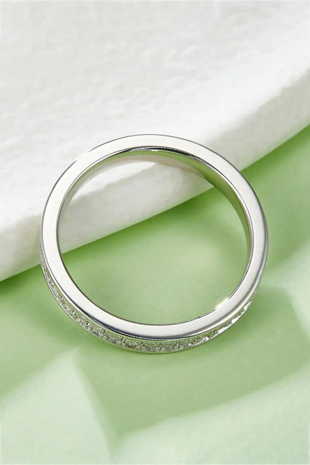 Unexplained Words Moissanite Ring - Trendsi - Flyclothing LLC