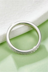Unexplained Words Moissanite Ring - Trendsi - Flyclothing LLC