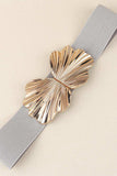 Zinc Alloy Buckle Elastic Belt - Trendsi - Flyclothing LLC