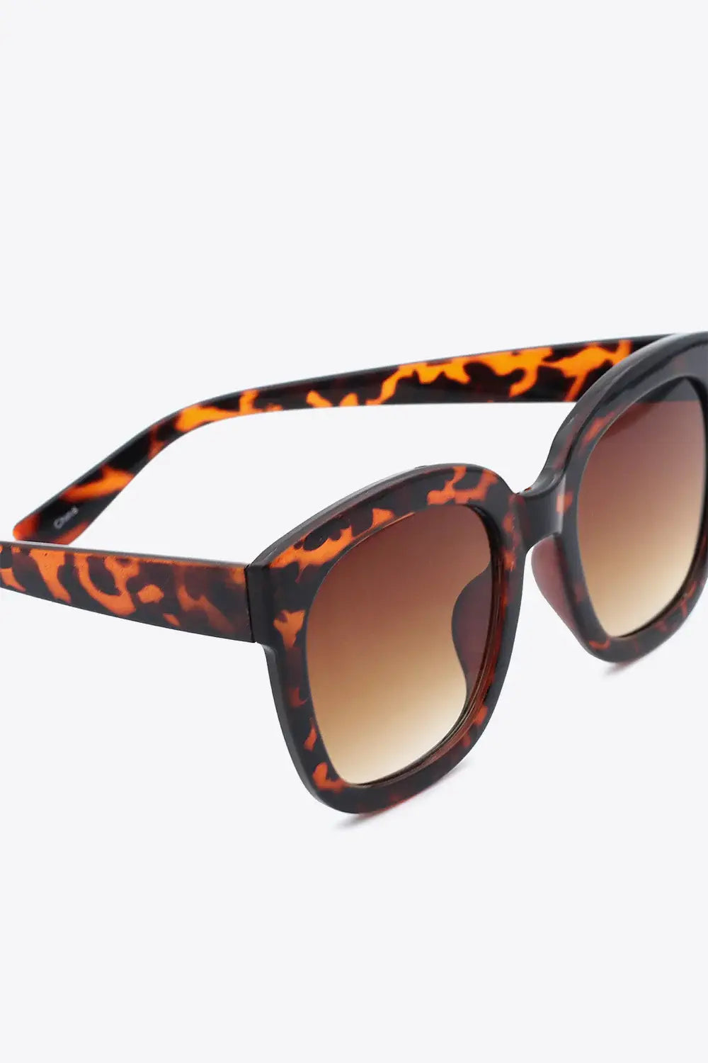 Polycarbonate Frame Square Sunglasses - Trendsi - Flyclothing LLC