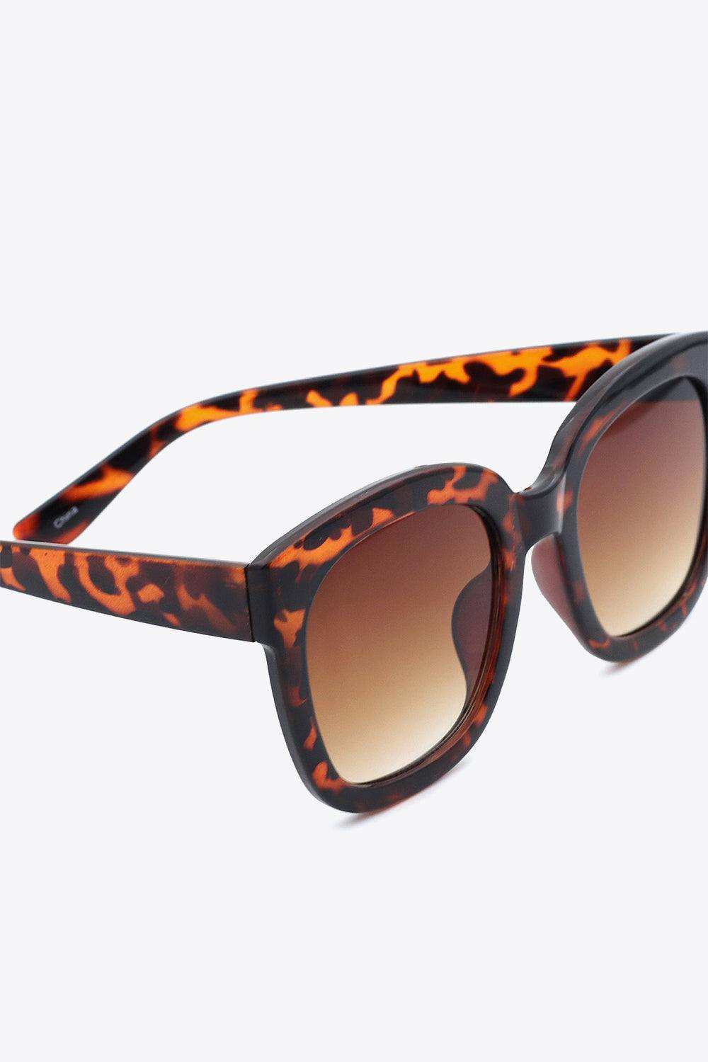 Polycarbonate Frame Square Sunglasses - Trendsi - Flyclothing LLC
