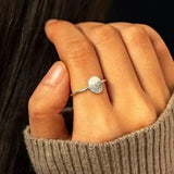 925 Sterling Silver Signet Ring - Trendsi
