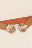 Zinc Alloy Buckle Elastic Belt - Trendsi - Flyclothing LLC