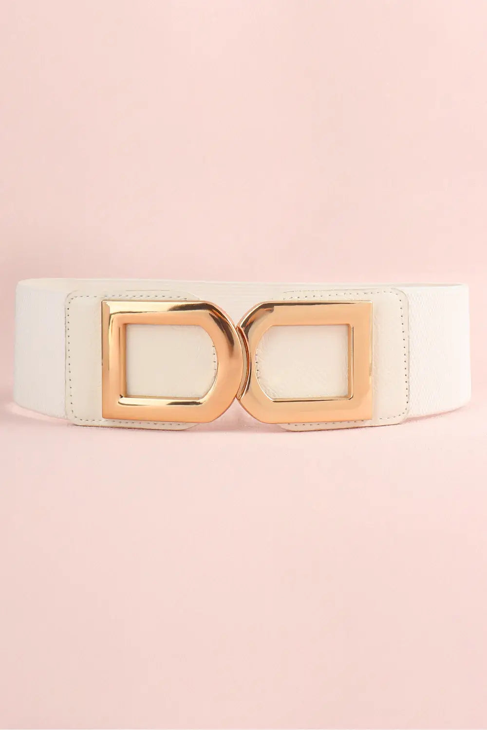 Double D Buckle PU Belt - Trendsi - Flyclothing LLC