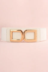 Double D Buckle PU Belt - Trendsi - Flyclothing LLC