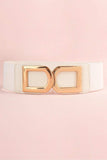 Double D Buckle PU Belt - Trendsi - Flyclothing LLC