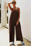 Wide Strap Wide Leg Jumpsuit - Trendsi - Flyclothing LLC