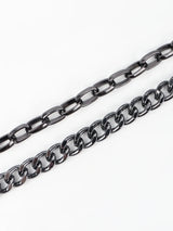 Punk Aluminium Chain Belt - Trendsi - Flyclothing LLC