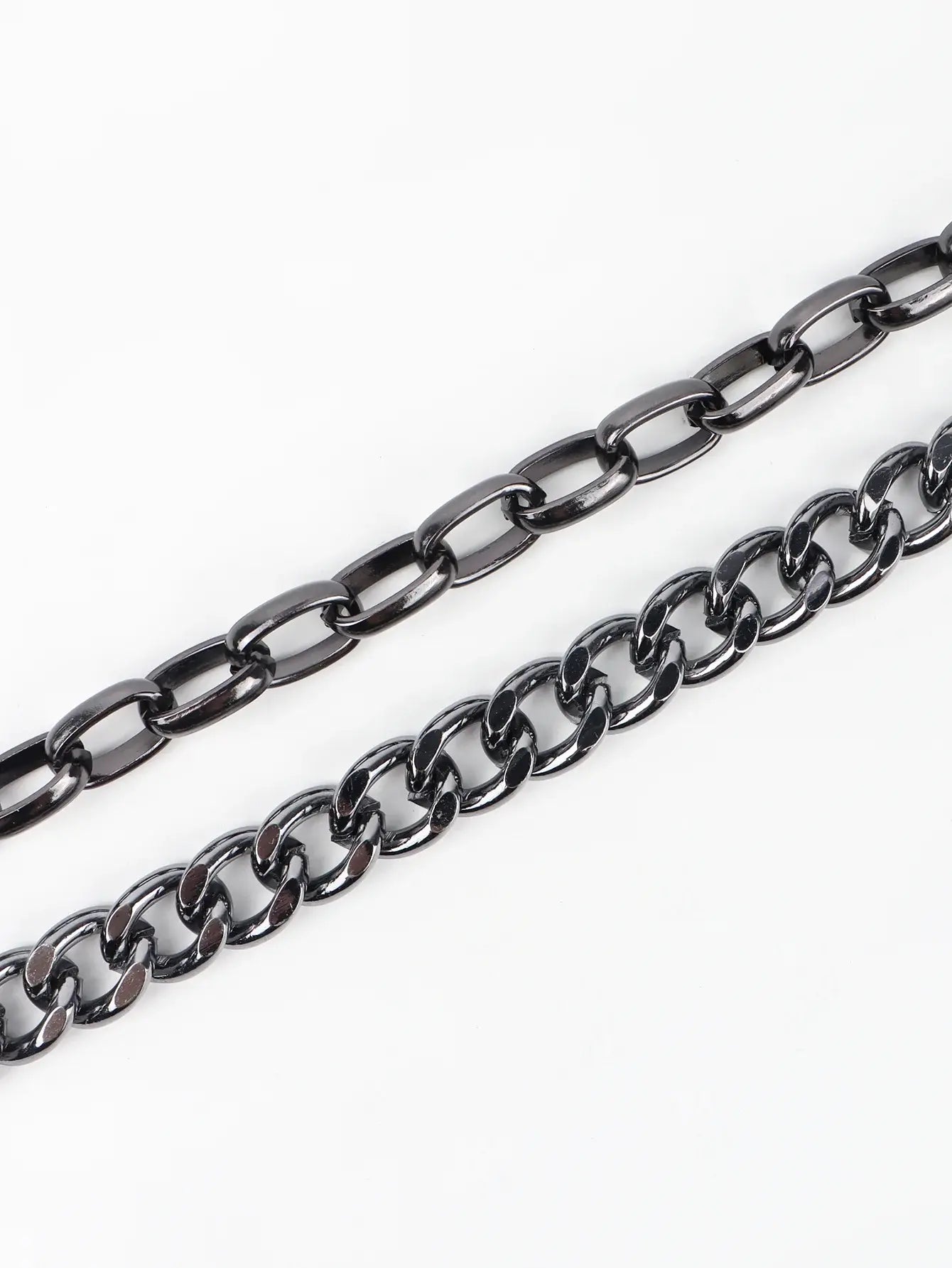 Punk Aluminium Chain Belt - Trendsi - Flyclothing LLC