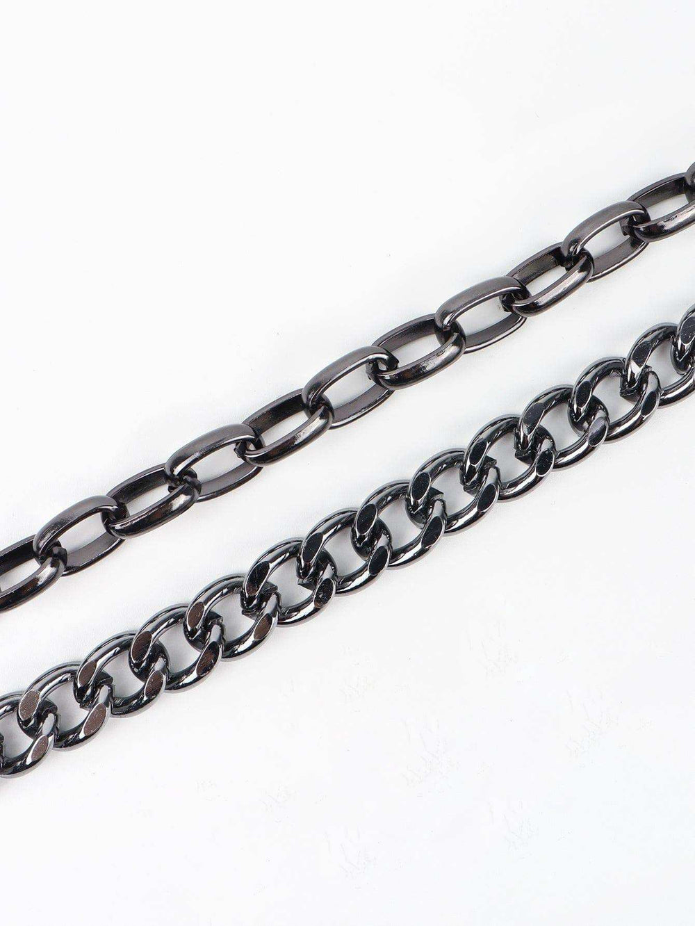 Punk Aluminium Chain Belt - Trendsi - Flyclothing LLC