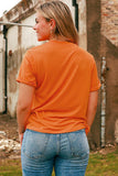 Go Climb A Cactus Slogan Graphic Tee Shirt - Trendsi