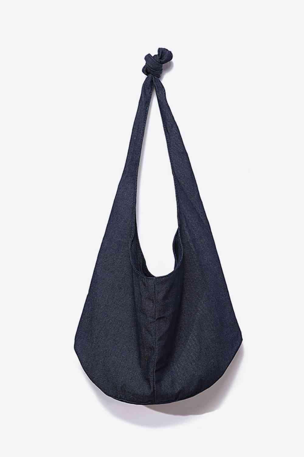 Large Canvas Crossbody Bag - Trendsi