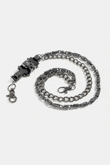 Double Layer Alloy Chain Belt - Trendsi - Flyclothing LLC