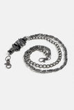 Double Layer Alloy Chain Belt - Trendsi