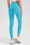 High Waist Skinny Active Pants - Trendsi - Flyclothing LLC