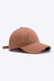 Distressed Adjustable Baseball Cap - Trendsi - Flyclothing LLC