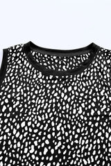 Printed Round Neck Tank - Trendsi - Flyclothing LLC