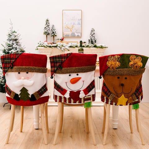 Christmas Chair Cover - Trendsi