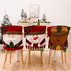 Christmas Chair Cover - Trendsi