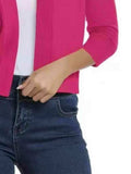 Open Front Cardigan - Trendsi - Flyclothing LLC