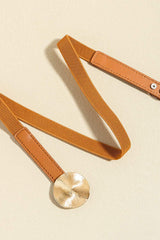 PU Leather Belt - Trendsi - Flyclothing LLC