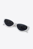 Chain Detail Temple Cat Eye Sunglasses - Trendsi