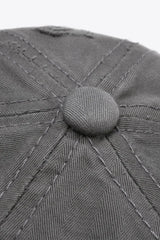 Distressed Adjustable Baseball Cap - Trendsi - Flyclothing LLC