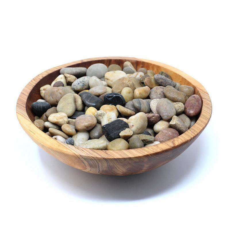 9-Inch Handcarved Olive Wood Bowl - Jedando Handicrafts - Jedando Handicrafts - Flyclothing LLC
