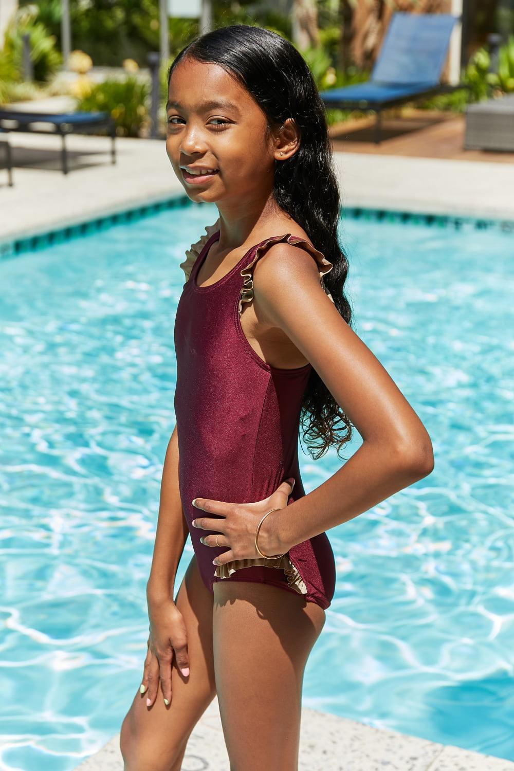 Boutique sales blaze swimwear