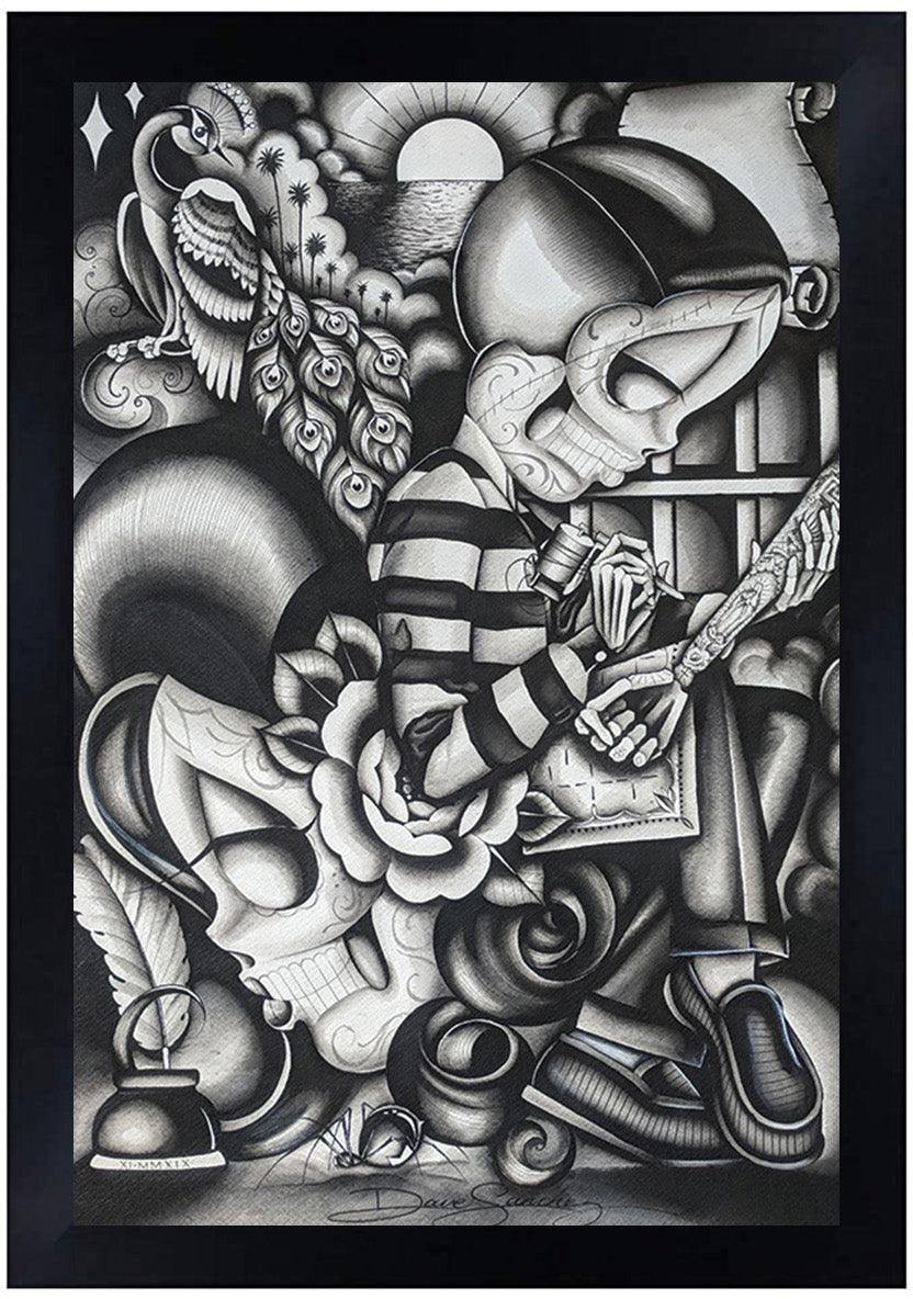 Dave Sanchez Chicano Me Print - Dave Sanchez