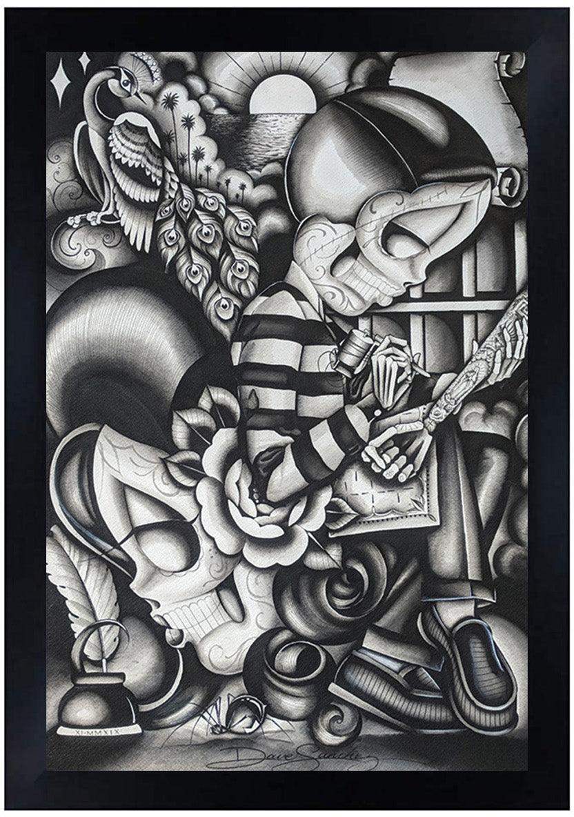 Dave Sanchez Chicano Me Print - Dave Sanchez - Flyclothing LLC