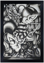 Dave Sanchez Chicano Me Print - Dave Sanchez