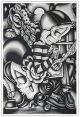 Dave Sanchez Chicano Me Print - Dave Sanchez - Flyclothing LLC