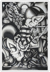 Dave Sanchez Chicano Me Print - Dave Sanchez