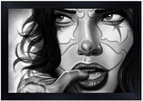 Charlie Medina Clown Secrets 12 x 18 Art Print - Charlie Medina