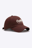 CREATE NEW LIFE Adjustable Cotton Baseball Cap - Trendsi - Flyclothing LLC