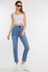 Kancan Full Size Cat's Whiskers High Waist Jeans - Trendsi - Flyclothing LLC