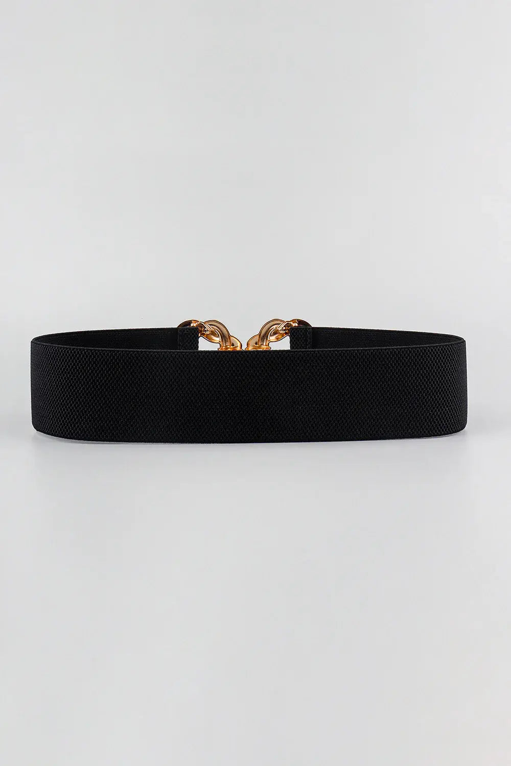 Zinc Alloy Buckle Elastic Belt - Trendsi - Flyclothing LLC