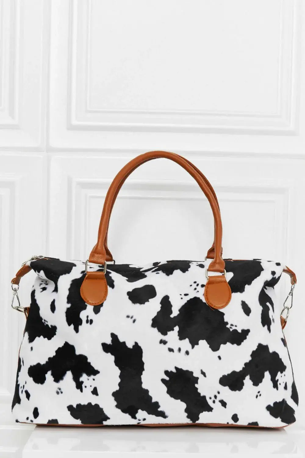 Animal Print Brushed Weekender Bag - Trendsi - Flyclothing LLC