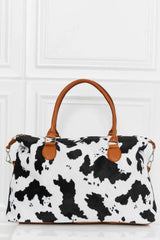 Animal Print Brushed Weekender Bag - Trendsi - Flyclothing LLC