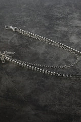 Double-Layered Cross Waist Chain - Trendsi - Flyclothing LLC