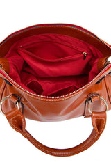 PU Leather Handbag with Tassels - Trendsi - Flyclothing LLC