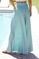 Tied Wide Leg Pants - Trendsi - Flyclothing LLC