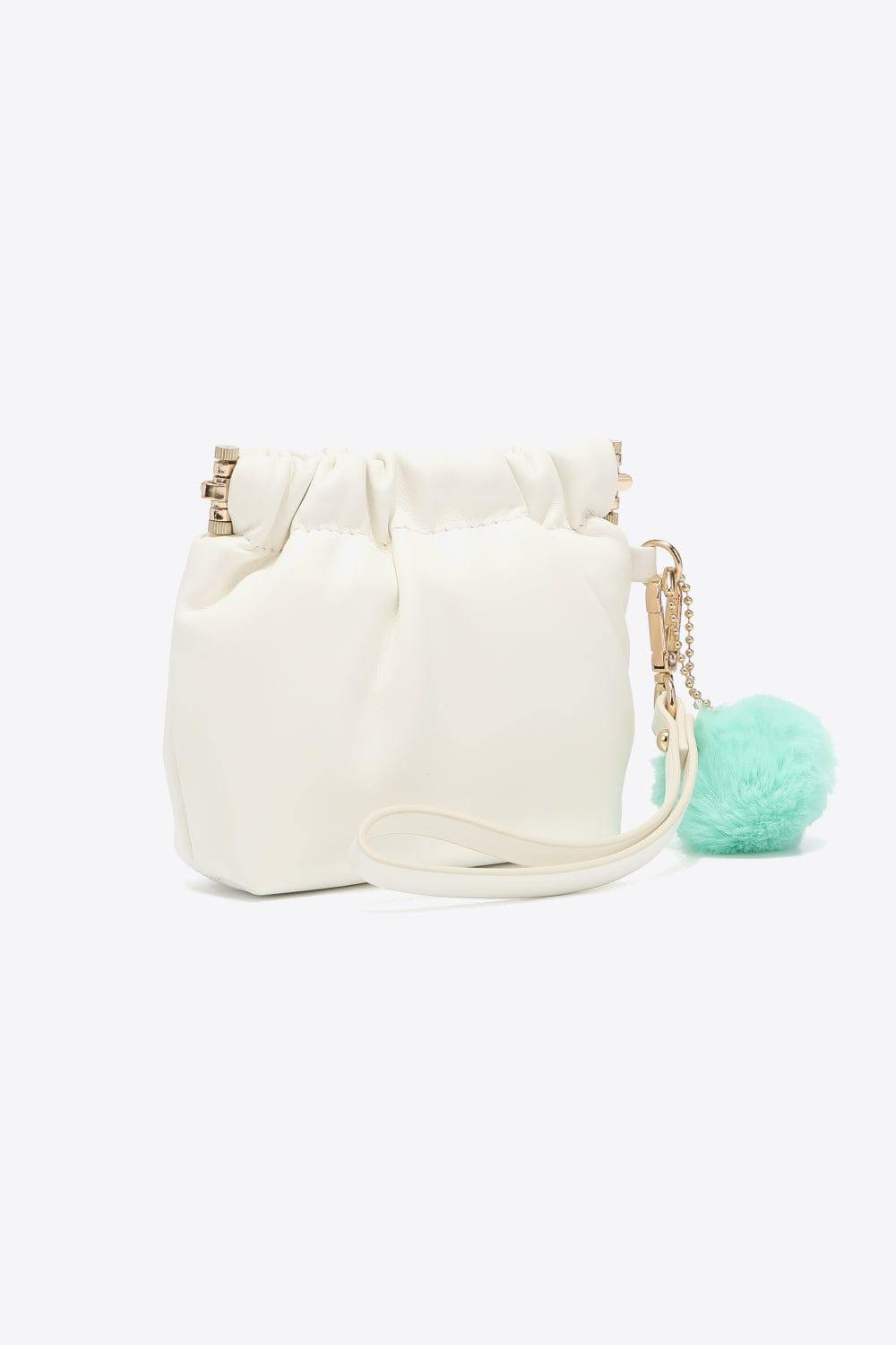 Nicole Lee USA Faux Leather Pouch - Trendsi