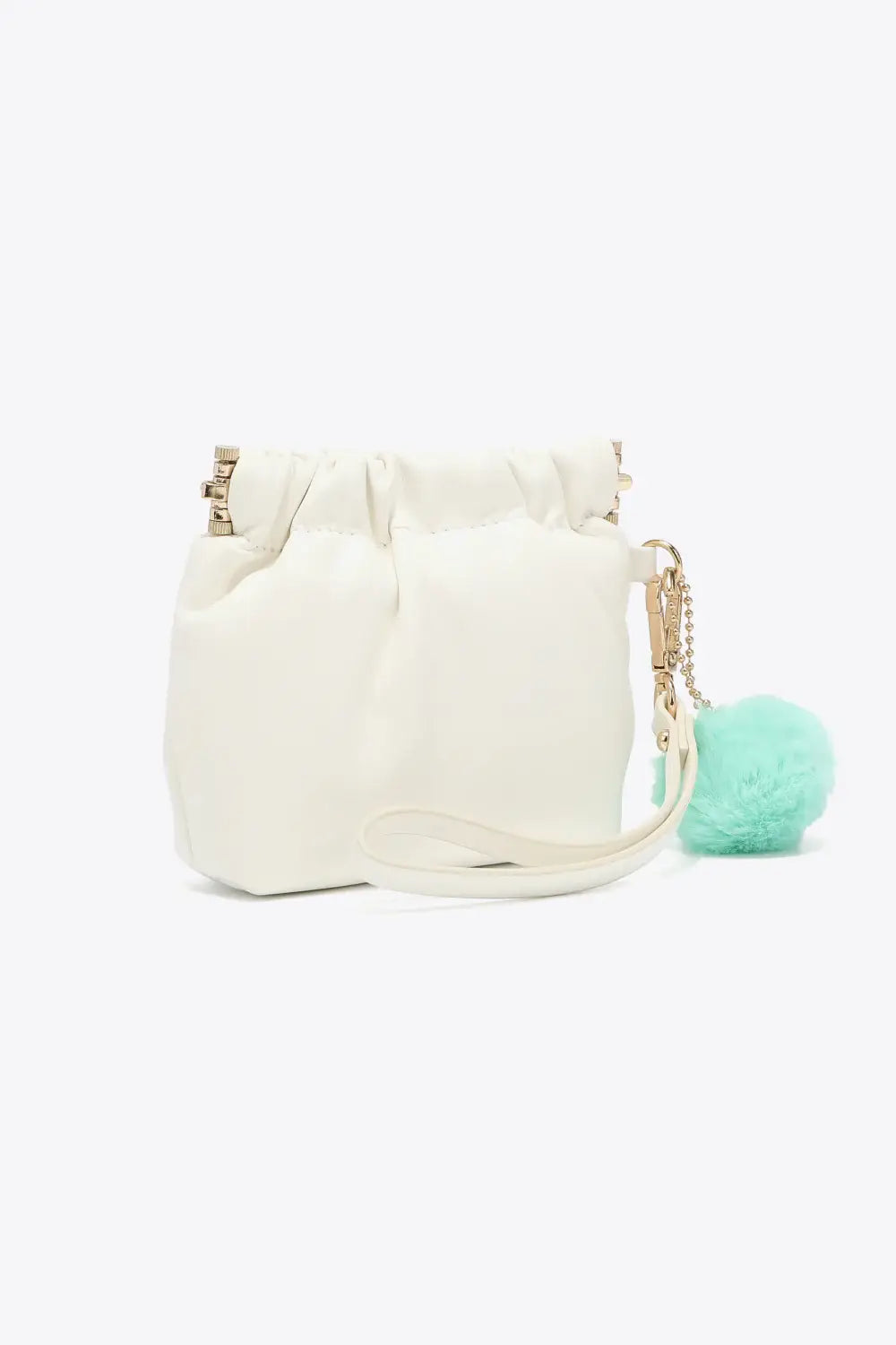 Nicole Lee USA Faux Leather Pouch - Trendsi - Flyclothing LLC