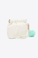 Nicole Lee USA Faux Leather Pouch - Trendsi